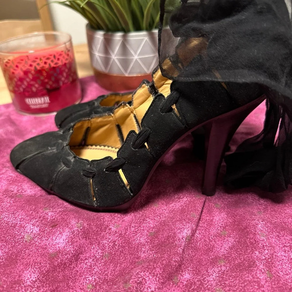 Yves Saint Laurent vintage shoes - Picture 3 of 6